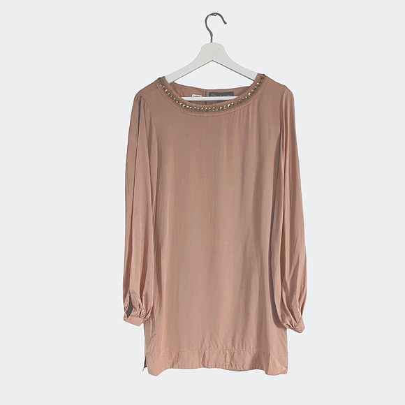 NWT Elizabeth and James Lindvall Embellished Tunic Dress size XS - Picture 2 of 11